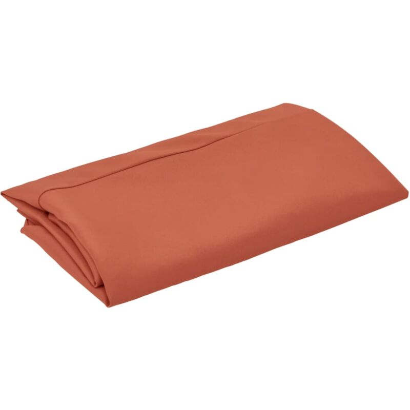 

Tela de repuesto para sombrilla voladiza terracota 350 cm - Vidaxl