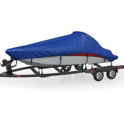 vidaXL Telo per Barca Blu 710x224x40 cm