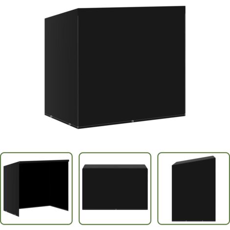 vidaXL Telo per esterni -  Telo di Copertura per Dondolo 6 Occhielli 135x105x175 cm