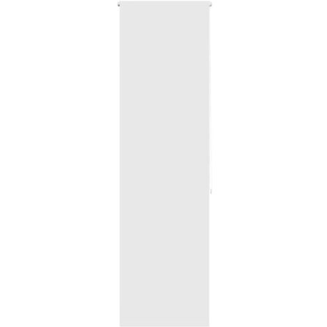 vidaXL Tenda a Rullo Doccia 70x240 cm Larghezza Tessuto 66 cm