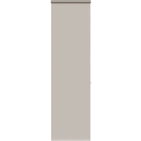 vidaXL Tenda a Rullo Doccia con Cassonetto 70x240 cm Larghezza Tessuto