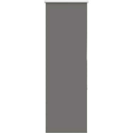 vidaXL Tenda a Rullo Oscurante 60x150 cm Larghezza Tessuto 55,7 cm