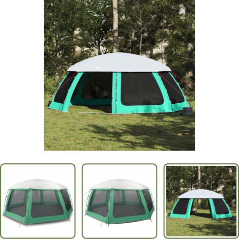 vidaXL Tenda antipioggia -  Tenda da piscina con Patta Rimovibile&Pareti in Rete 690x690 cm