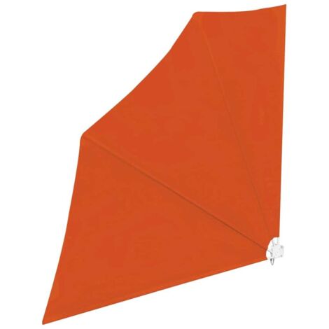 vidaXL Tenda Laterale per Balcone Pieghevole Terracotta 140x140 cm