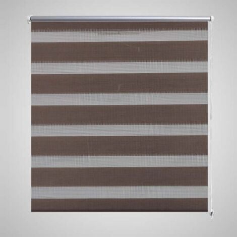 vidaXL Tenda Oscurante a Zebra 100 x 175 cm Caff�
