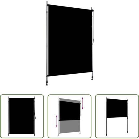 vidaXL Tenda per balcone -  Tenda a Rullo per Esterni 150x270 cm Antracite