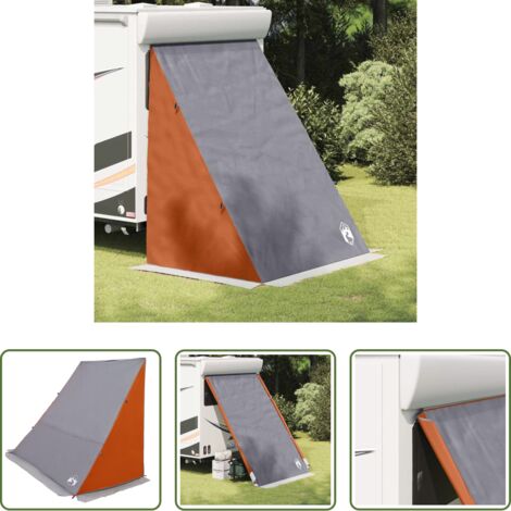 vidaXL Tenda per campeggio -  Tenda per portellone posteriore 190 x 150 x 185 cm taffetà