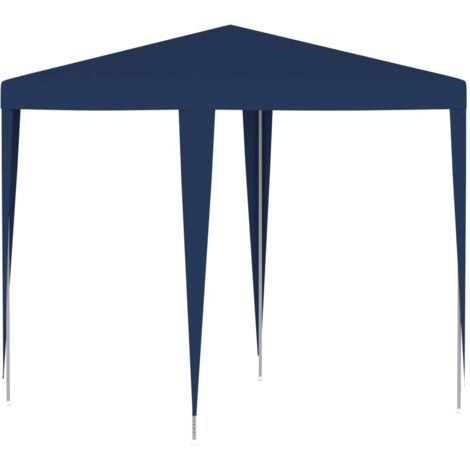 vidaXL Tenda per Feste 2x2 m Blu