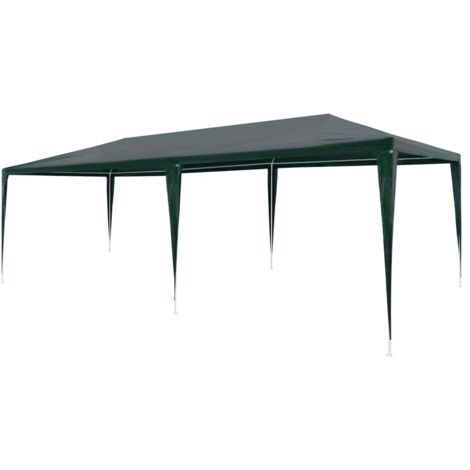 vidaXL Tenda per Feste 3x6 m in PE Verde
