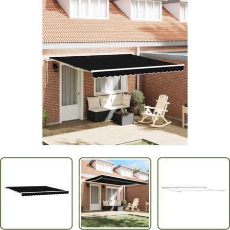 vidaXL Tenda poliestere -  Tenda da Sole Poliestere