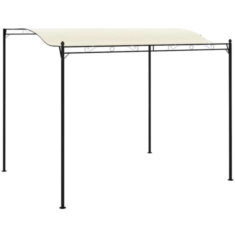 main image of "vidaXL Tendalino Parasole 3x2,5 m Grigio Talpa 180 g/m² - Gris Topo"