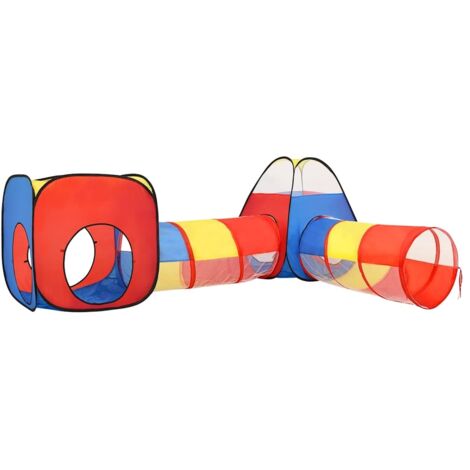vidaXL Tente de jeu pour enfants Multicolore 190x264x90 cm