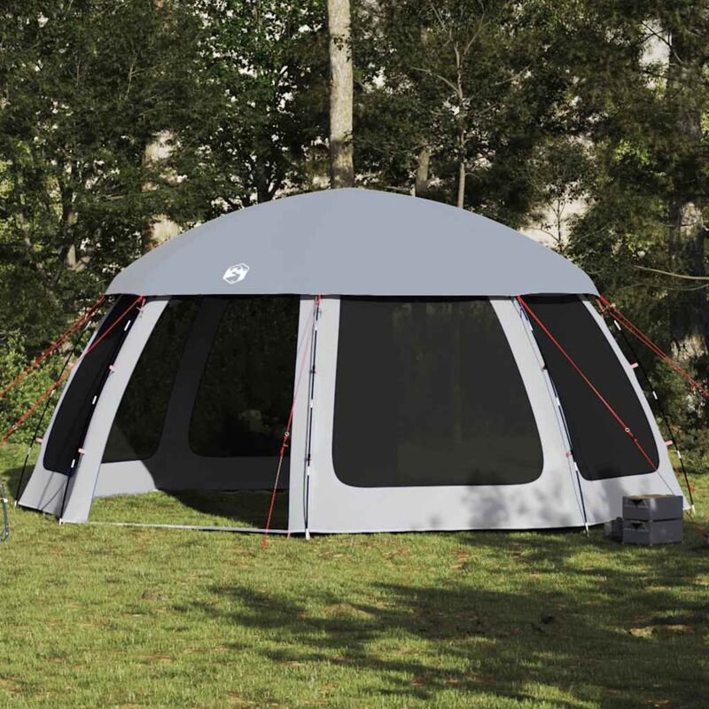Maisonchic - Vidaxl Tenda Da Piscina Con Patta Rimovibile&pareti In Rete 510x510 Cm