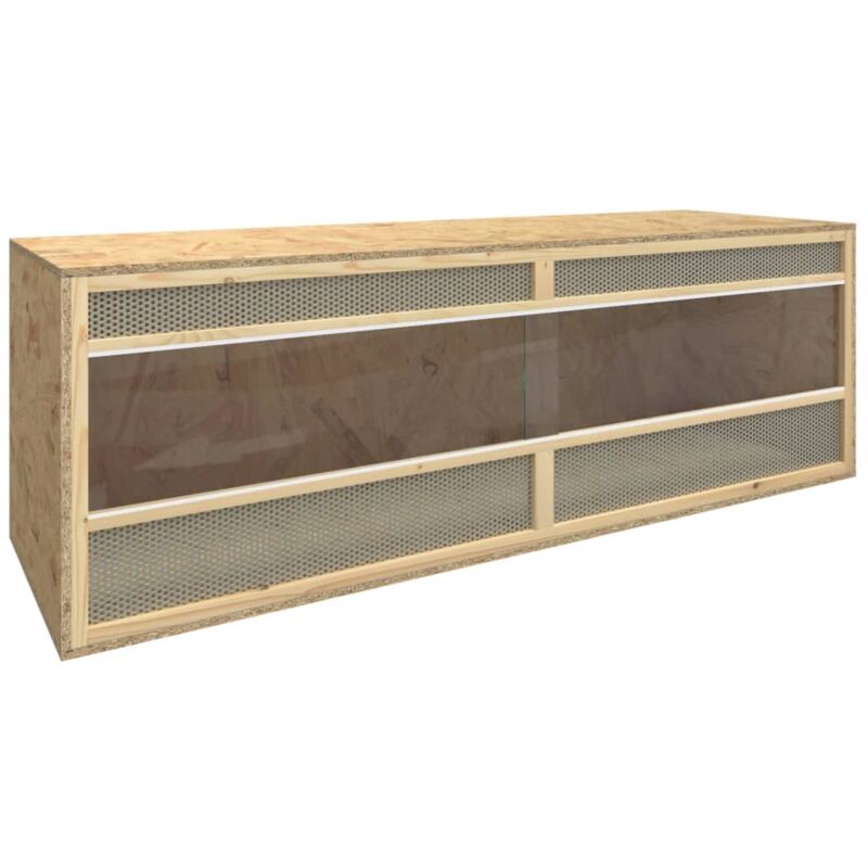 Vidaxl - Terrarium Bois d'ingénierie 144x46x48 cm