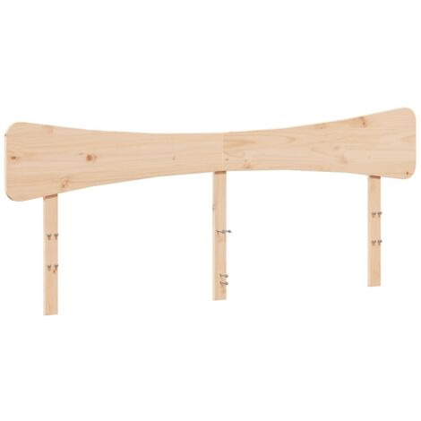 vidaXL Testiera 200 cm in Legno Massello di Pino