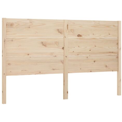 vidaXL Testiera per Letto 166x4x100 cm in Legno Massello di Pino
