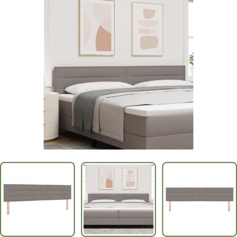 vidaXL Testiera regolabile -  Testiera Talpa 200 cm Tessuto