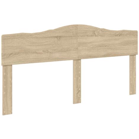 vidaXL Tête de lit Chêne Sonoma Bois d'ingénierie