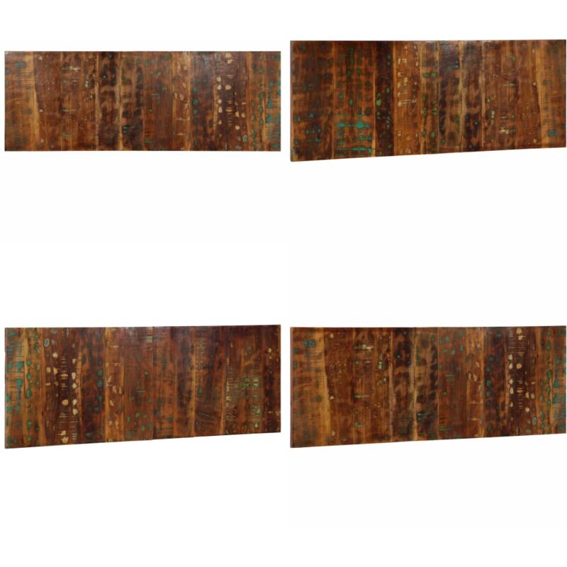 Vidaxl - Tête de lit multicolore 140 cm bois massif récupération