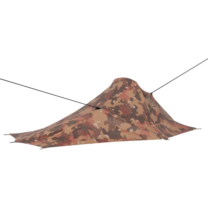 

Tienda de campaña camuflaje 317x240x100 cm - Multicolor - Vidaxl
