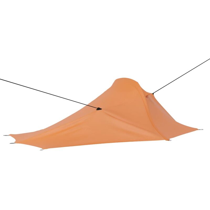 

Tienda de campaña naranja y gris 317x240x100 cm - Naranja - Vidaxl