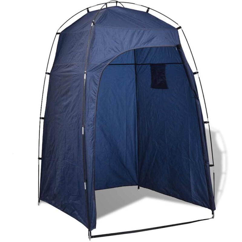 

Tienda Cambiador Vestuario Portátil Camping Ducha WC Azul - Vidaxl