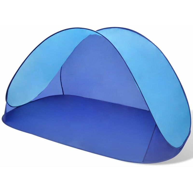 

Tienda de Campaña Plegable Impermeable Azul Claro - Azul - Vidaxl