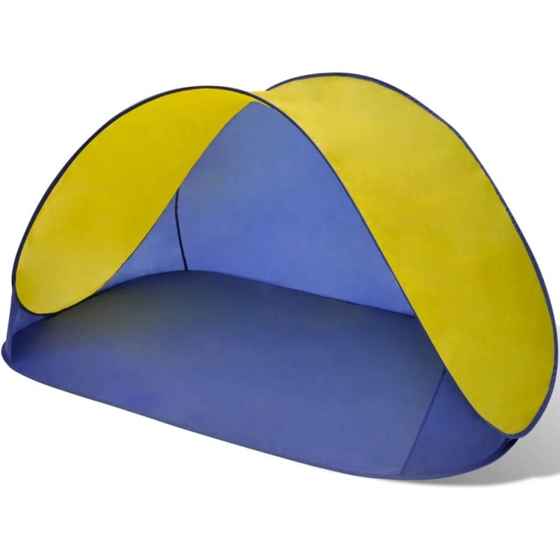 

Tienda de Campaña Plegable Impermeable Amarillo - Amarillo - Vidaxl
