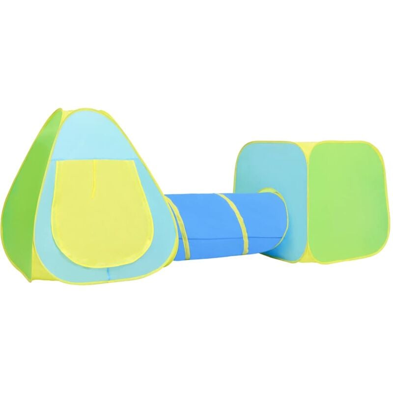 

Tienda piscina de bolas con 100 bolas multicolor - Multicolor - Vidaxl