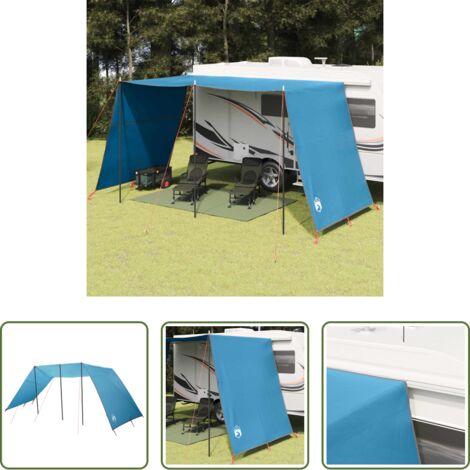 vidaXL Toile imperméable -  Tarp résistant à l'eau avec toit 402 x 240 x 240 cm