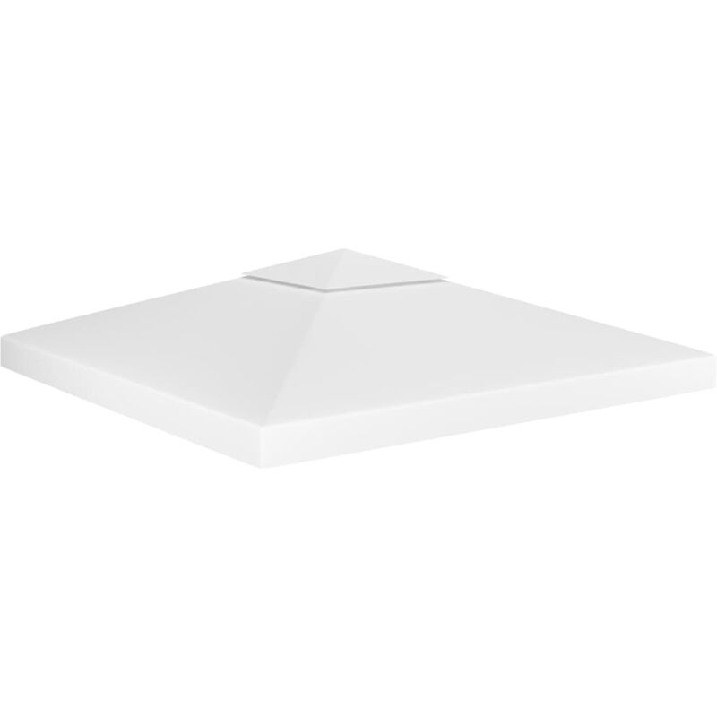 

Toldo de cenador 2 niveles 310 g/m² 3x3 m blanco - Blanco - Vidaxl