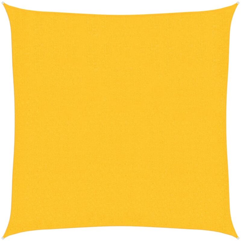 

Toldo de vela amarrilo HDPE 160 g/m² 2,5x2,5 m - Amarillo - Vidaxl