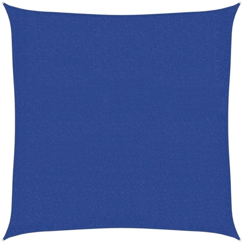 

Toldo de vela azul HDPE 160 g/m² 2,5x2,5 m - Azul - Vidaxl