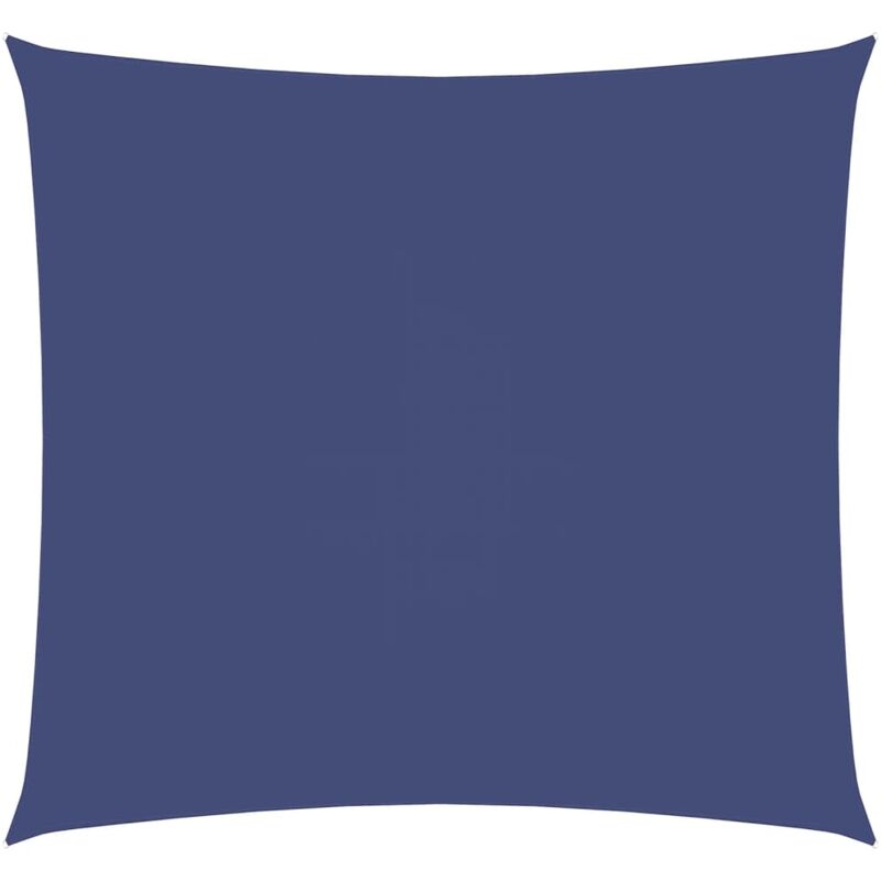 

vidaXL Toldo de vela cuadrado de tela oxford azul 7x7 m - Azul