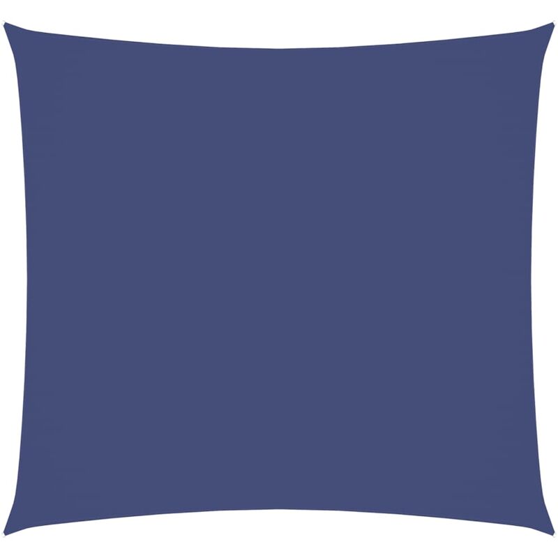 

vidaXL Toldo de vela cuadrado tela oxford azul 3,6x3,6 m - Azul