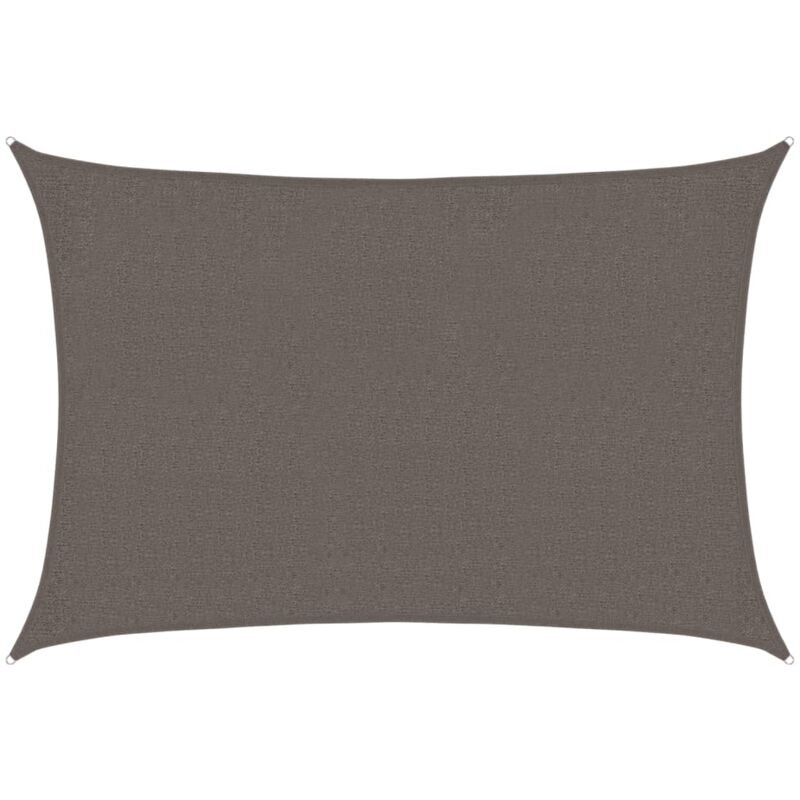

vidaXL Toldo de vela gris antracita HDPE 160 g/m² 2x3 m - Antracita