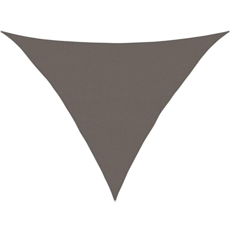 

Toldo de vela gris antracita HDPE 160 g/m² 5x5x6 m - Antracita - Vidaxl