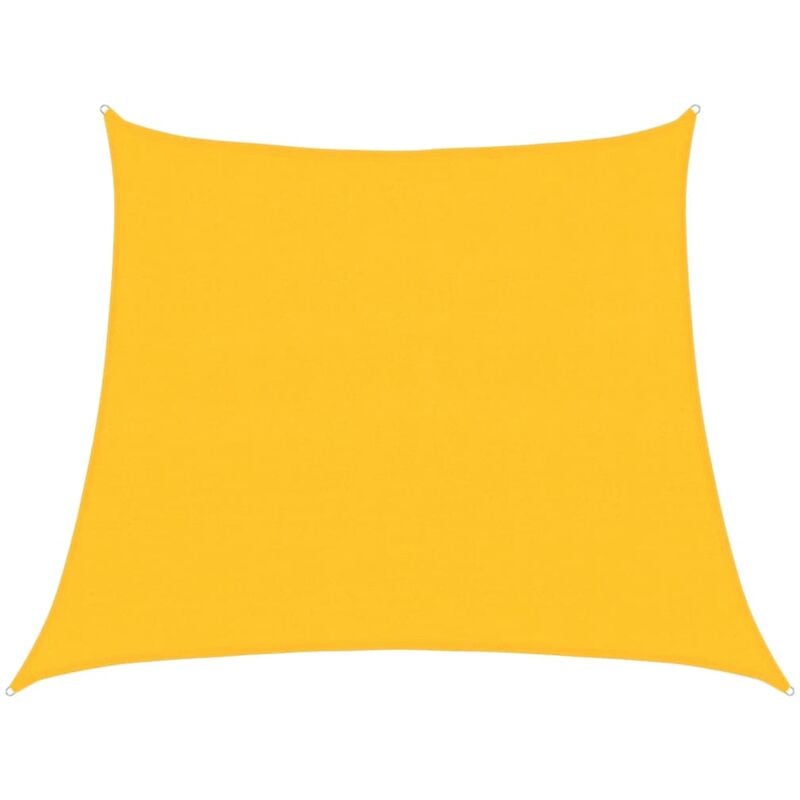 

vidaXL Toldo de vela HDPE amarillo 160 g/m² 3/4x3 m - Amarillo