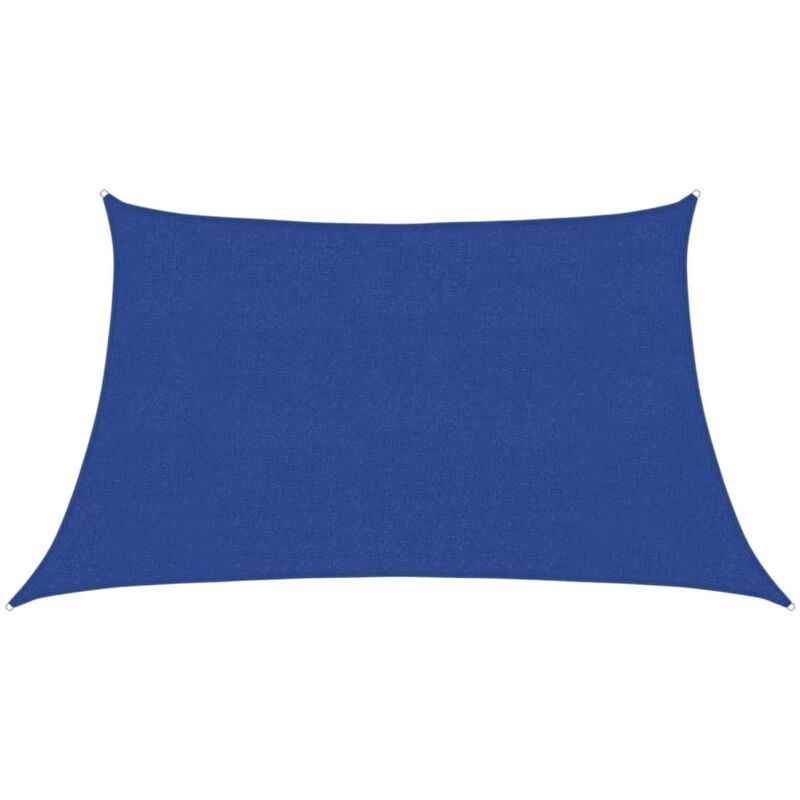 

Toldo de vela HDPE azul 160 g/m² 3/4x2 m - Azul - Vidaxl