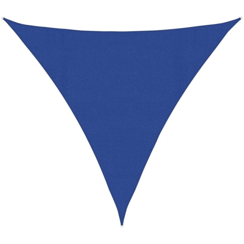 

Vidaxl - Toldo de vela HDPE azul 160 g/m² 4x4x4 m - Azul