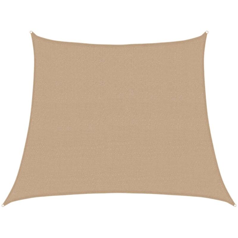 

vidaXL Toldo de vela HDPE gris taupe 160 g/m² 3/4x3 m - Gris Topo