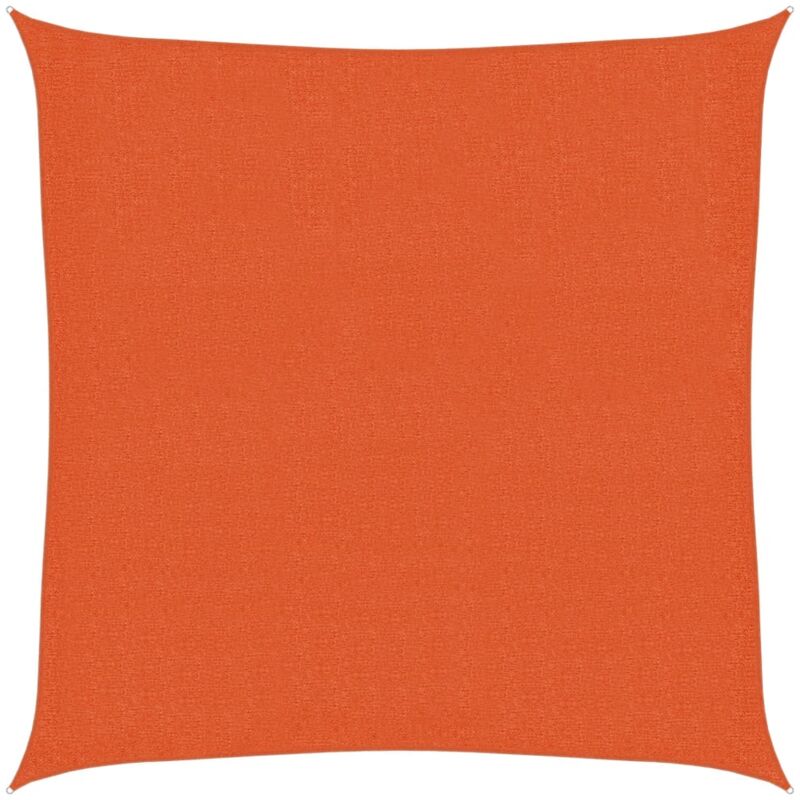 

Vidaxl - Toldo de vela HDPE naranja 160 g/m² 2x2 m - Naranja
