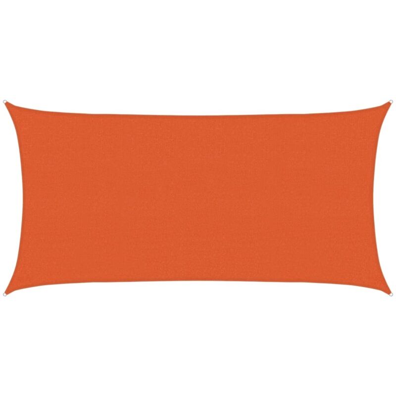

Toldo de vela HDPE naranja 160 g/m² 2x4 m - Naranja - Vidaxl