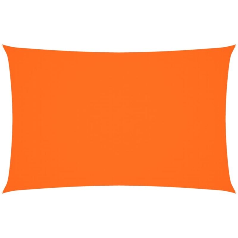 

vidaXL Toldo de vela rectangular de tela oxford naranja 2x4,5 m - Naranja