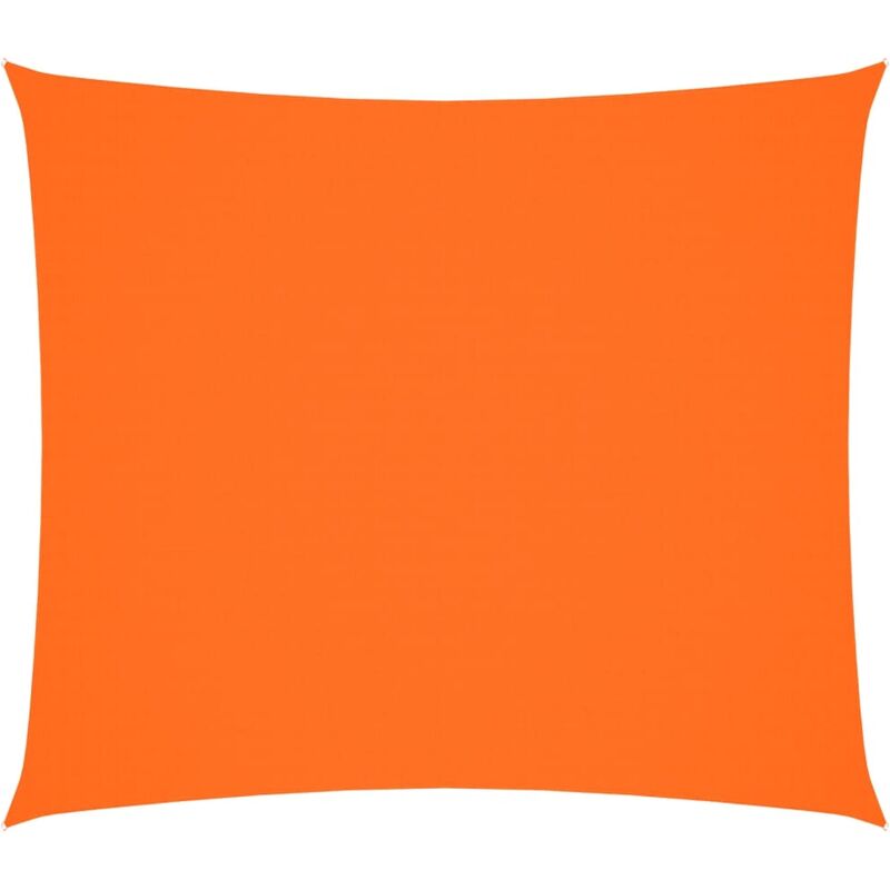 

vidaXL Toldo de vela rectangular de tela oxford naranja 2,5x3 m - Naranja