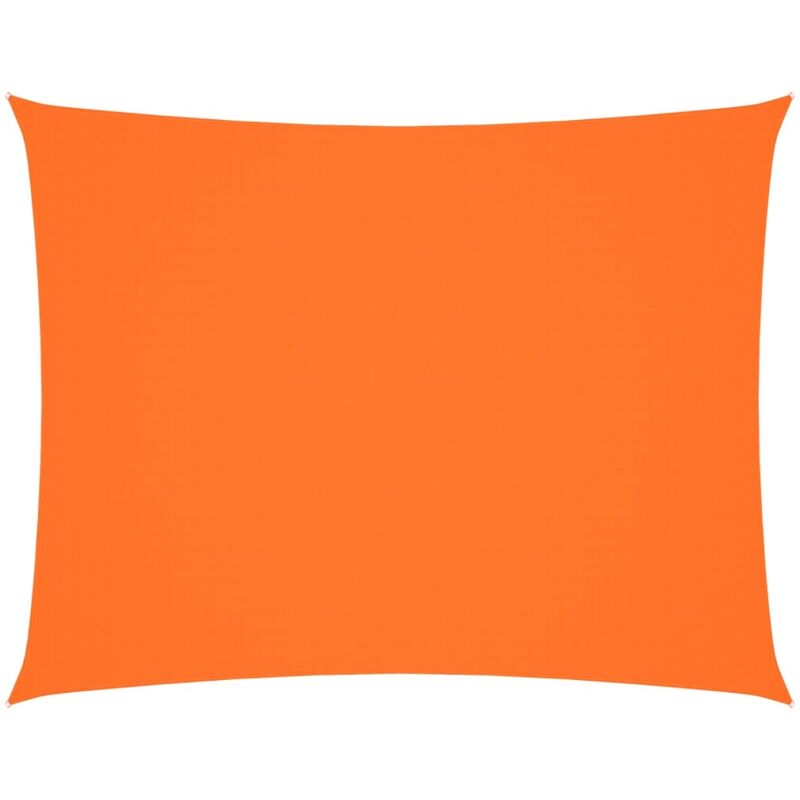 

Toldo de vela rectangular de tela oxford naranja 3x4,5 m - Naranja - Vidaxl