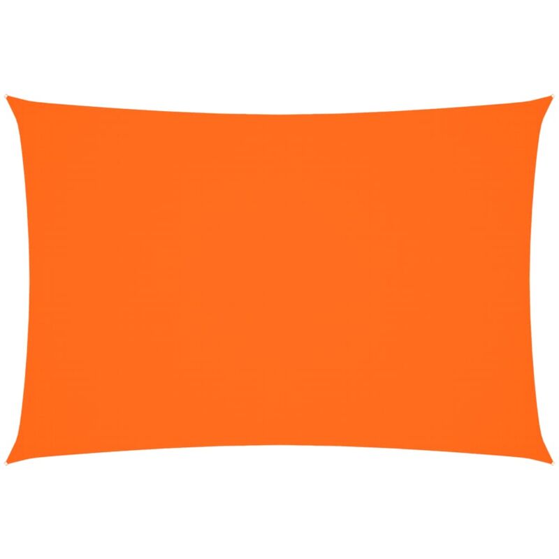 

vidaXL Toldo de vela rectangular tela oxford naranja 3x5 m - Naranja