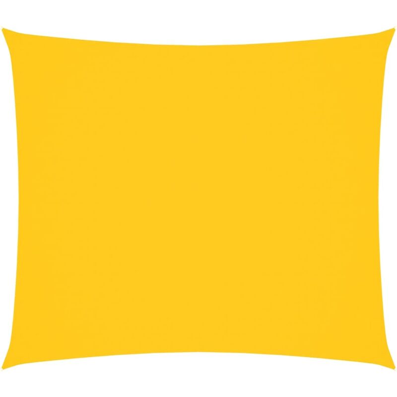 

vidaXL Toldo de vela rectangular de tela oxford amarillo 2,5x3 m - Amarillo