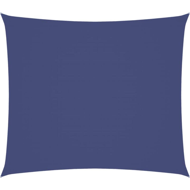 

vidaXL Toldo de vela rectangular de tela oxford azul 2x2,5 m - Azul