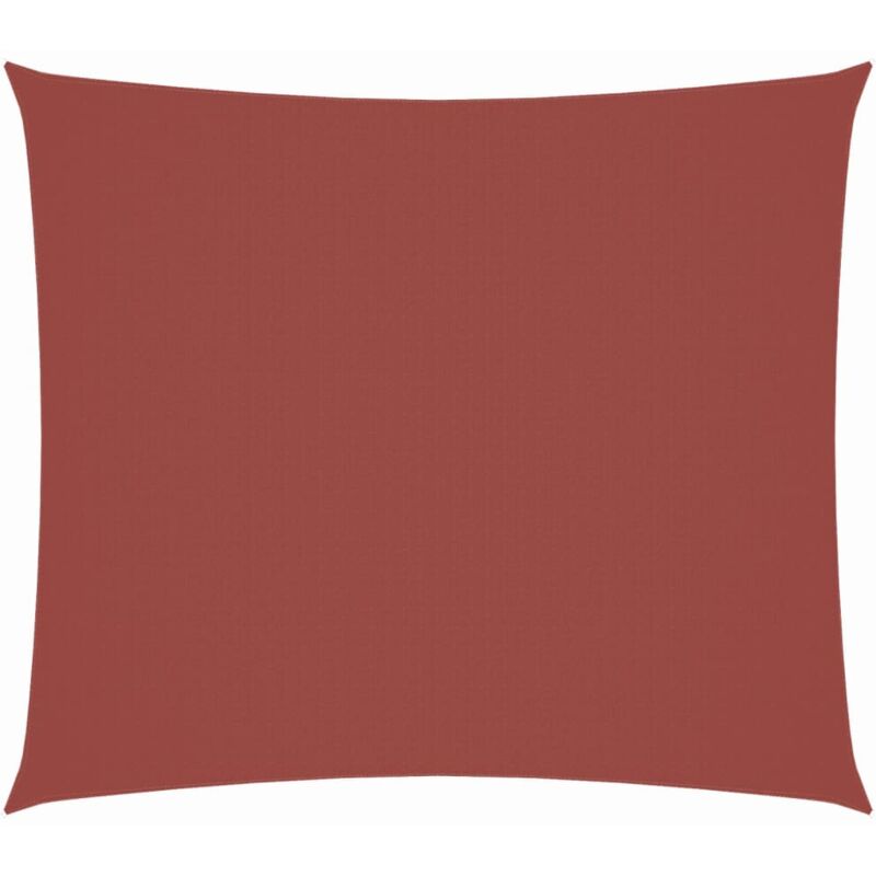 

Toldo de vela rectangular de tela oxford terracota 2x3 m - Marrón - Vidaxl